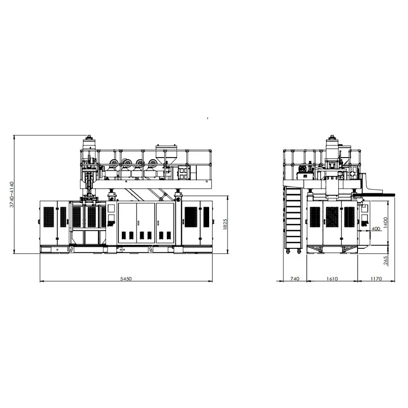 60л күмбезді қалыптау машинасын жинақтаңыз